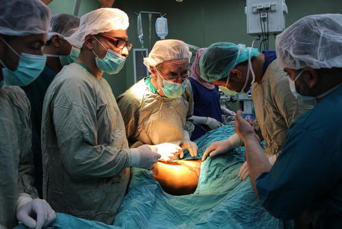 Admission of trauma patients following Palestinian March of Return Admission of trauma patients following Palestinian March of Return