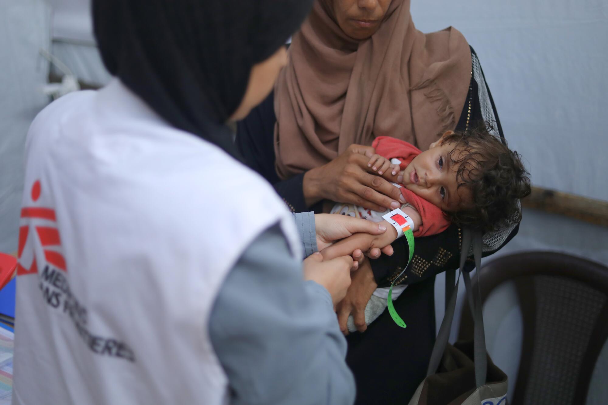Help our MSF teams in Gaza 