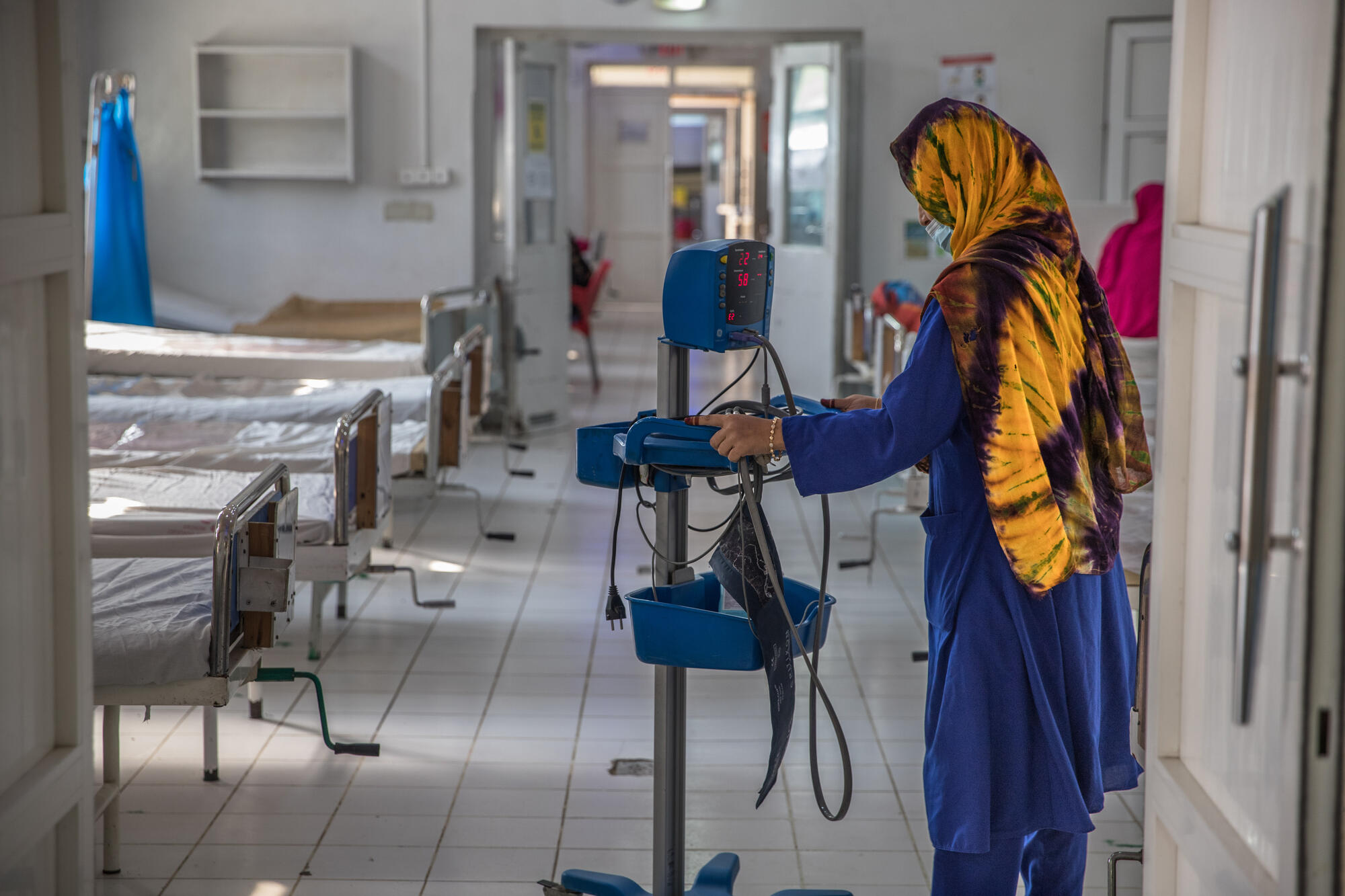 Mempertahankan akses ke perawatan kesehatan ibu di Khost, Afghanistan
