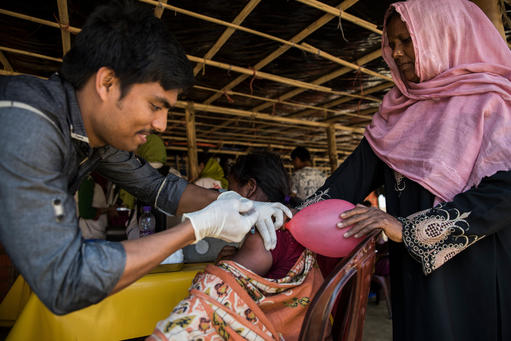 Rohingya Exodus - 6 months Rohingya Exodus - 6 months