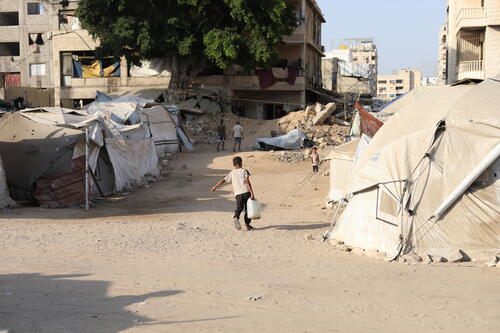 Israeli authorities are starving Palestinians of water