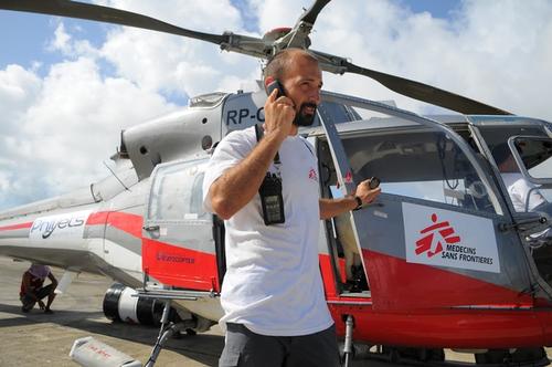 An MSF logistician responds to Typhoon Haiyan in the Philippines An MSF logistician responds to Typhoon Haiyan in the Philippines