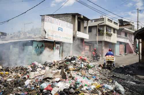 Violence in Port-au-Prince