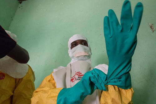 Ebola Treatment Centre (ETC) in Bikoro Ebola Treatment Centre (ETC) in Bikoro