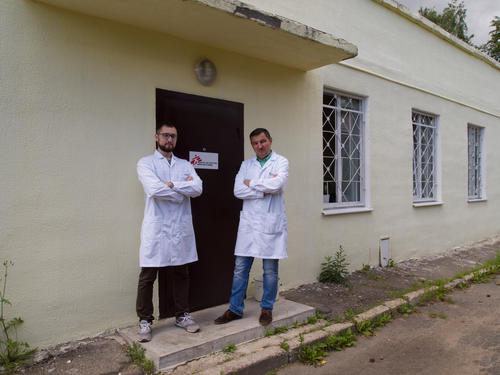 New hope for TB Patients in Minsk, Belarus New hope for TB Patients in Minsk, Belarus