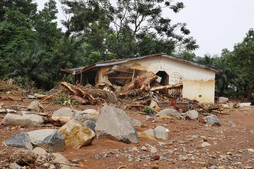 Landslides in Freetown Landslides in Freetown