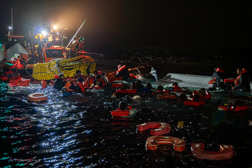 Rescue 3 boat capsized - Rotation 54