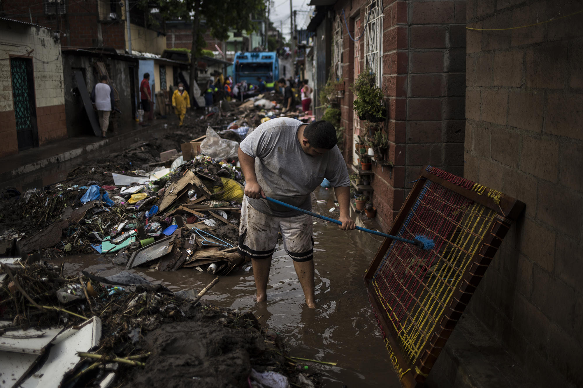 Storm Amanda is the last straw for families in El Salvador amid