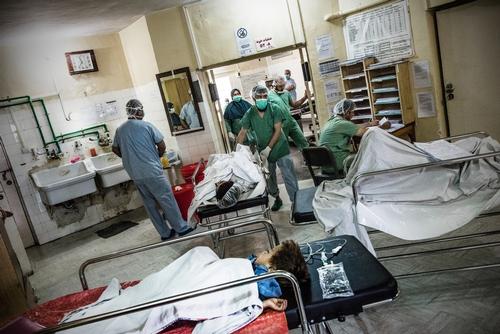 Boost Hospital, Lashkar Gah, Helmand, Afghanistan Boost Hospital, Lashkar Gah, Helmand, Afghanistan
