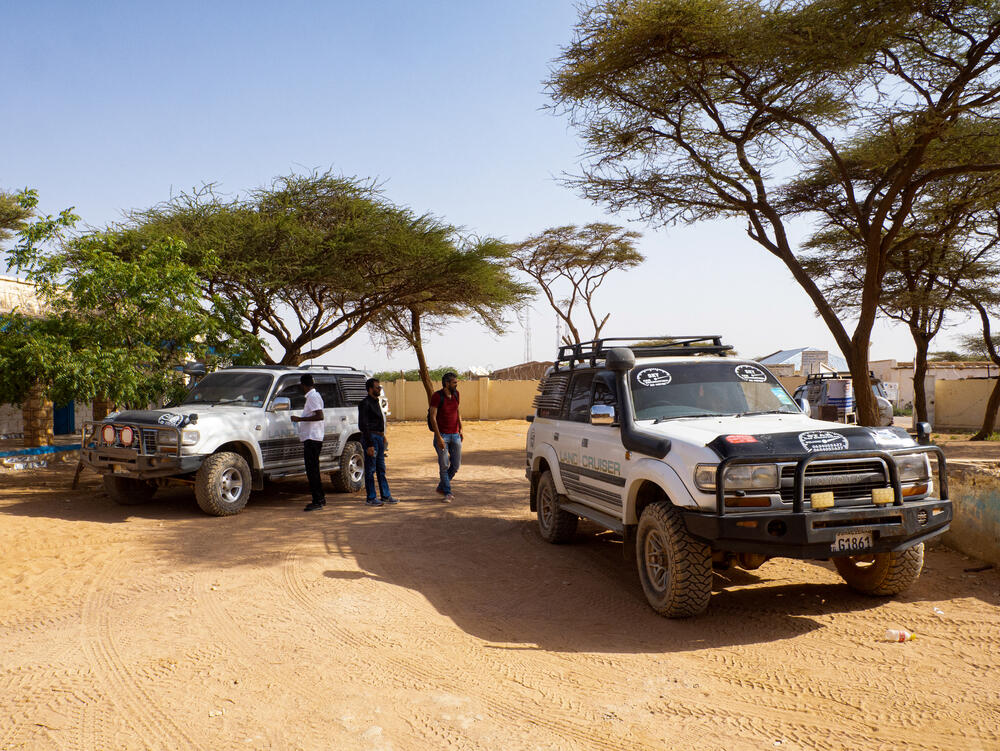 MSF vaccination teams getting ready to depart to neighbourhoods in Oodweyne, Somaliland
