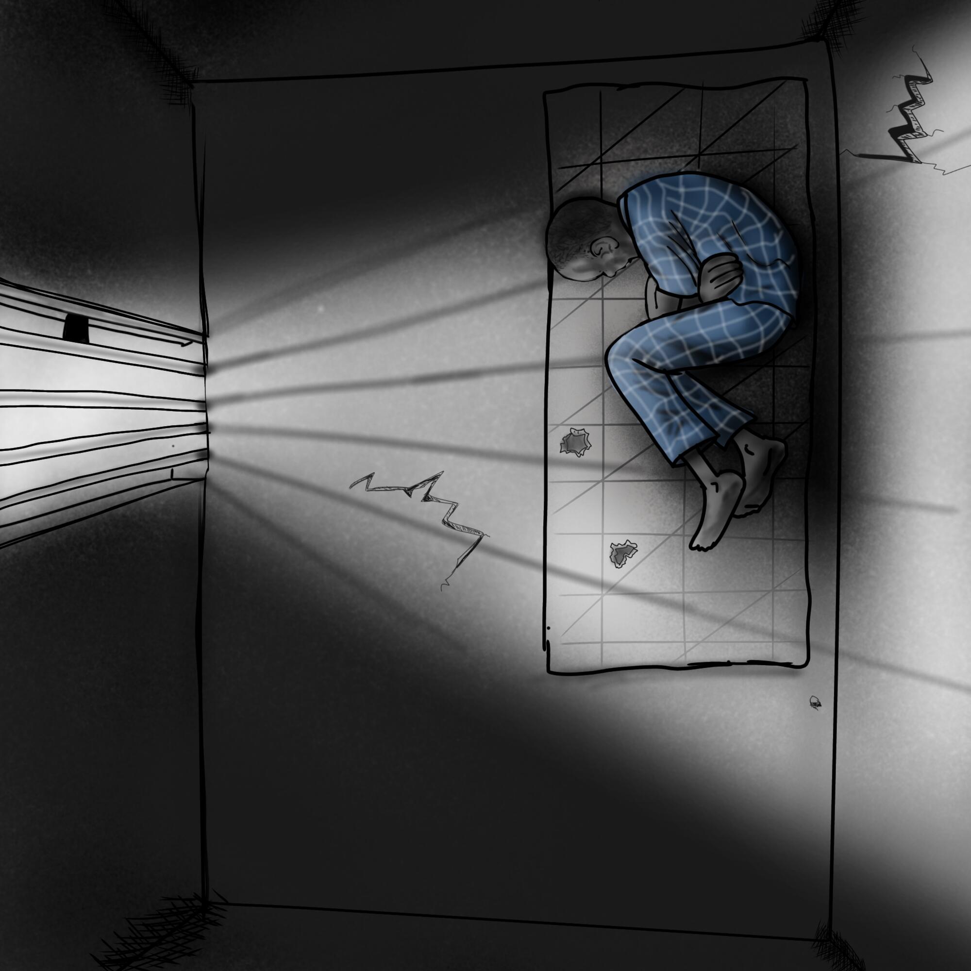 “My family never came to visit me. I was completely alone”