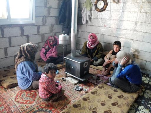 Lebanon - Syrian refugees facing the hardship of winter Lebanon - Syrian refugees facing the hardship of winter