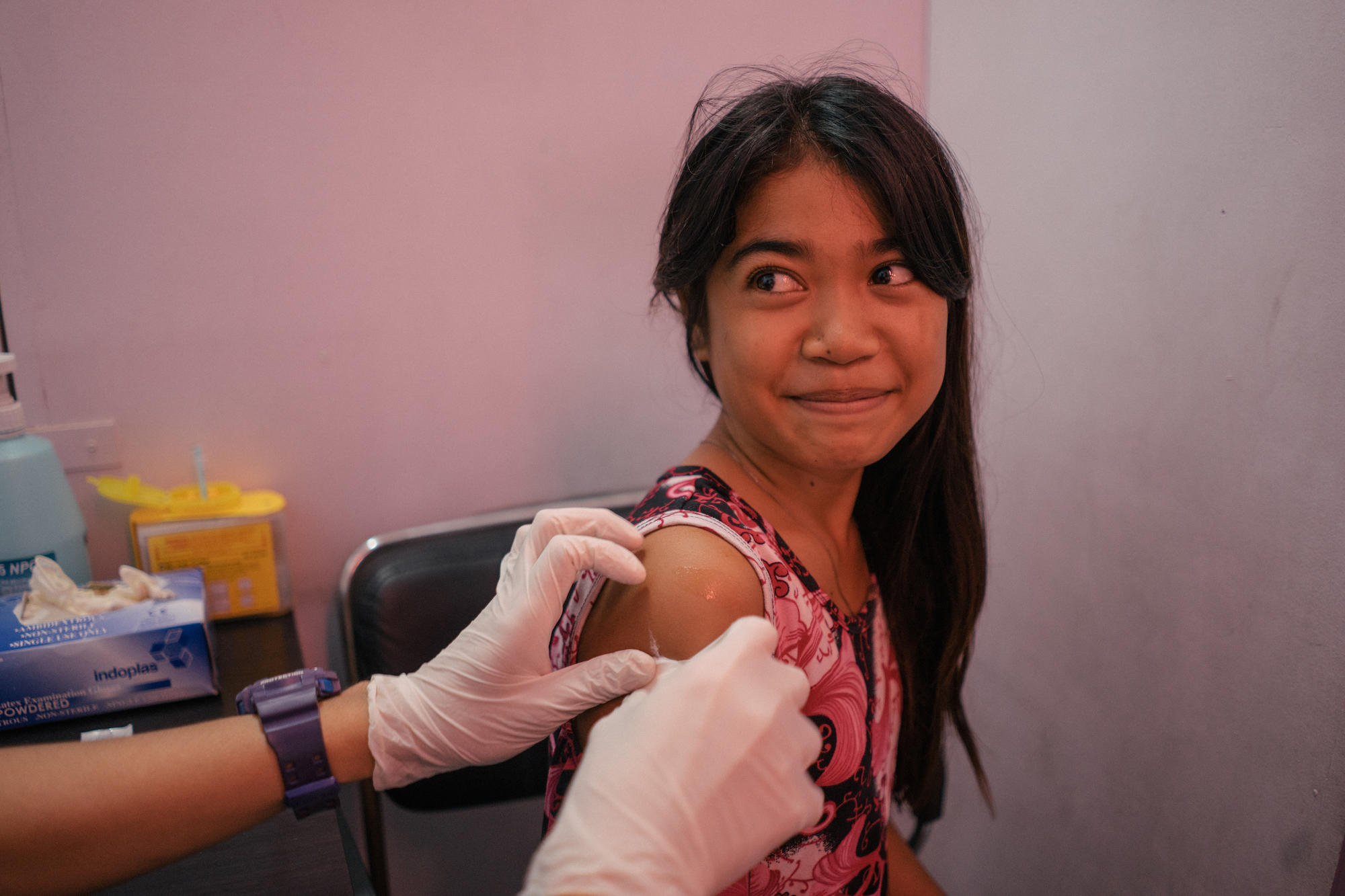 Photo Story: Philippines: Supporting young girls in the slums of Manila |  MSF