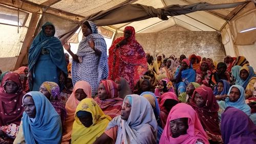 Traditional Birth Attendants cooperate with MSF Traditional Birth Attendants cooperate with MSF