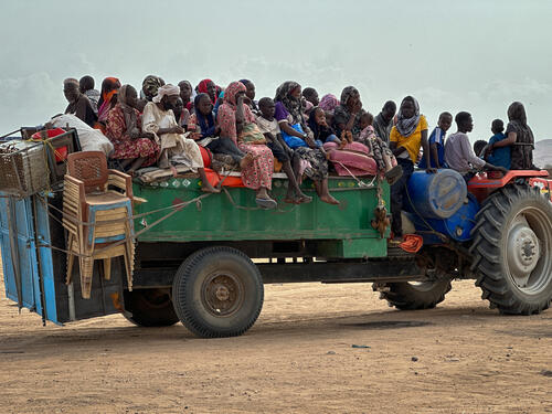 Displaced people reaching Tawila locality Displaced people reaching Tawila locality