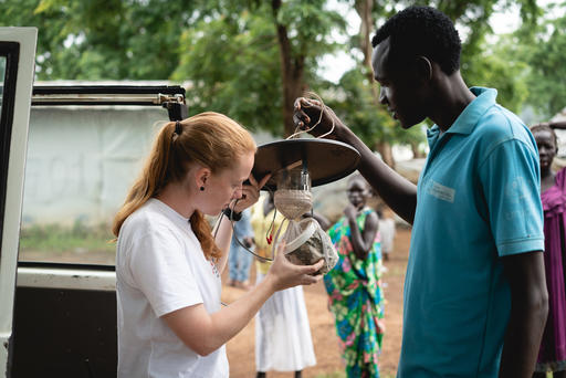 Catching Mosquitoes to Fight Malaria Catching Mosquitoes to Fight Malaria