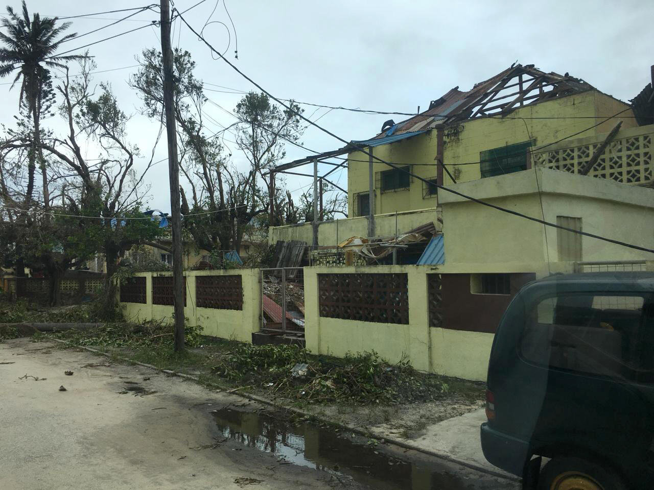 First impressions of the devastation after Cyclone Idai in Mozambique | MSF