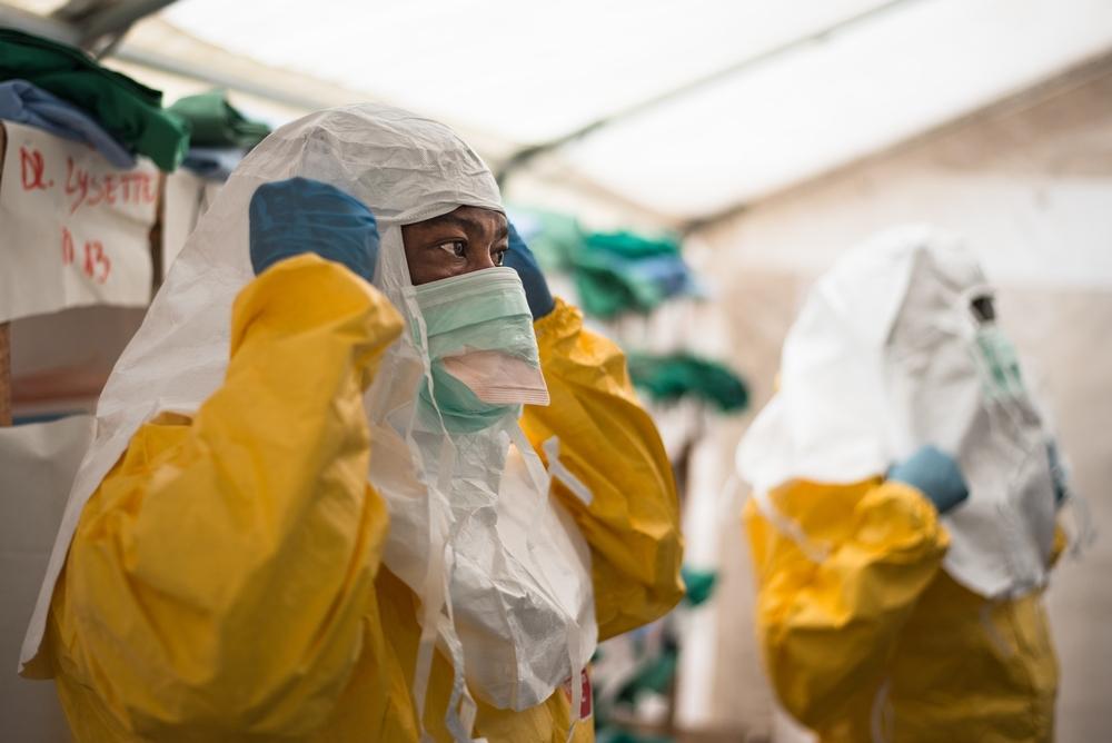 The Ebola outbreak that was declared in August in the Equateur province of the Democratic Republic of Congo has not yet been contained. 