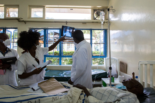 Advanced HIV management in Homa Bay Advanced HIV management in Homa Bay