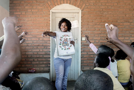 Chiradzulu: HIV care for adolescents Chiradzulu: HIV care for adolescents