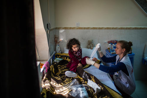 Post Operative Care in South Mosul, Iraq Post Operative Care in South Mosul, Iraq