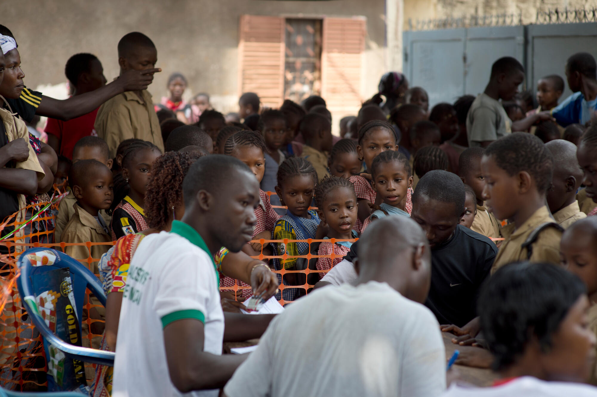 Guinea: The challenges of a vaccination campaign | MSF