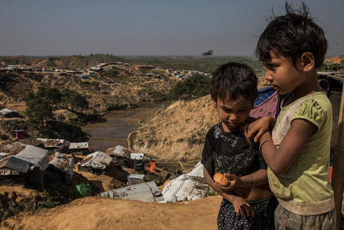 Rohingya refugees in Bangladesh Rohingya refugees in Bangladesh