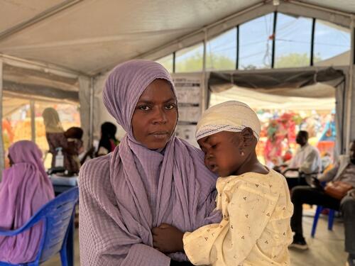 New wave of displacement after attack on Zamzam camp New wave of displacement after attack on Zamzam camp