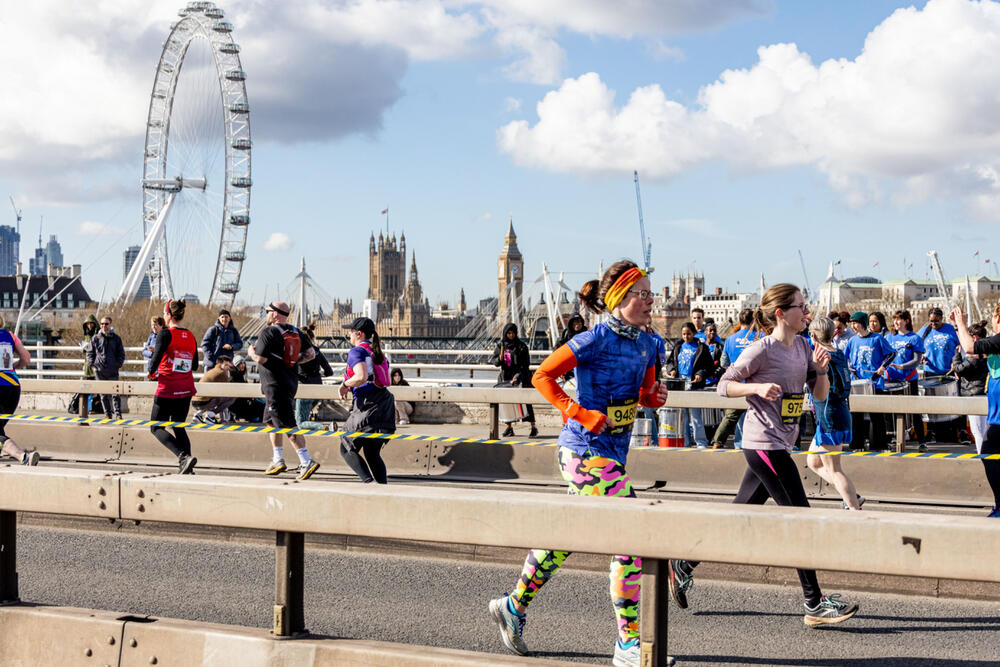 London Landmarks Half Marathon MSF UK