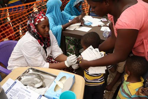 Niger - Meningintis vaccination - April 2017 Niger - Meningintis vaccination - April 2017