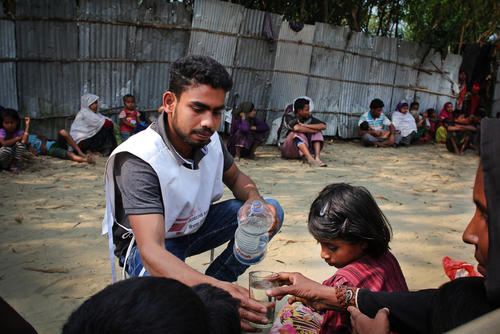 Rohingya New arrivals Rohingya New arrivals