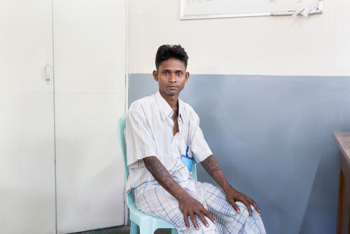 Insein clinic, for treatment for HIV, TB, and Hepatitis C in Yangon. By Alessandro Penso, Feb 2018. Insein clinic, for treatment for HIV, TB, and Hepatitis C in Yangon. By Alessandro Penso, Feb 2018.