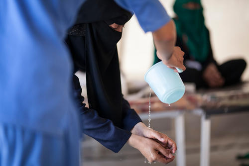Cholera response in Yemen Cholera response in Yemen