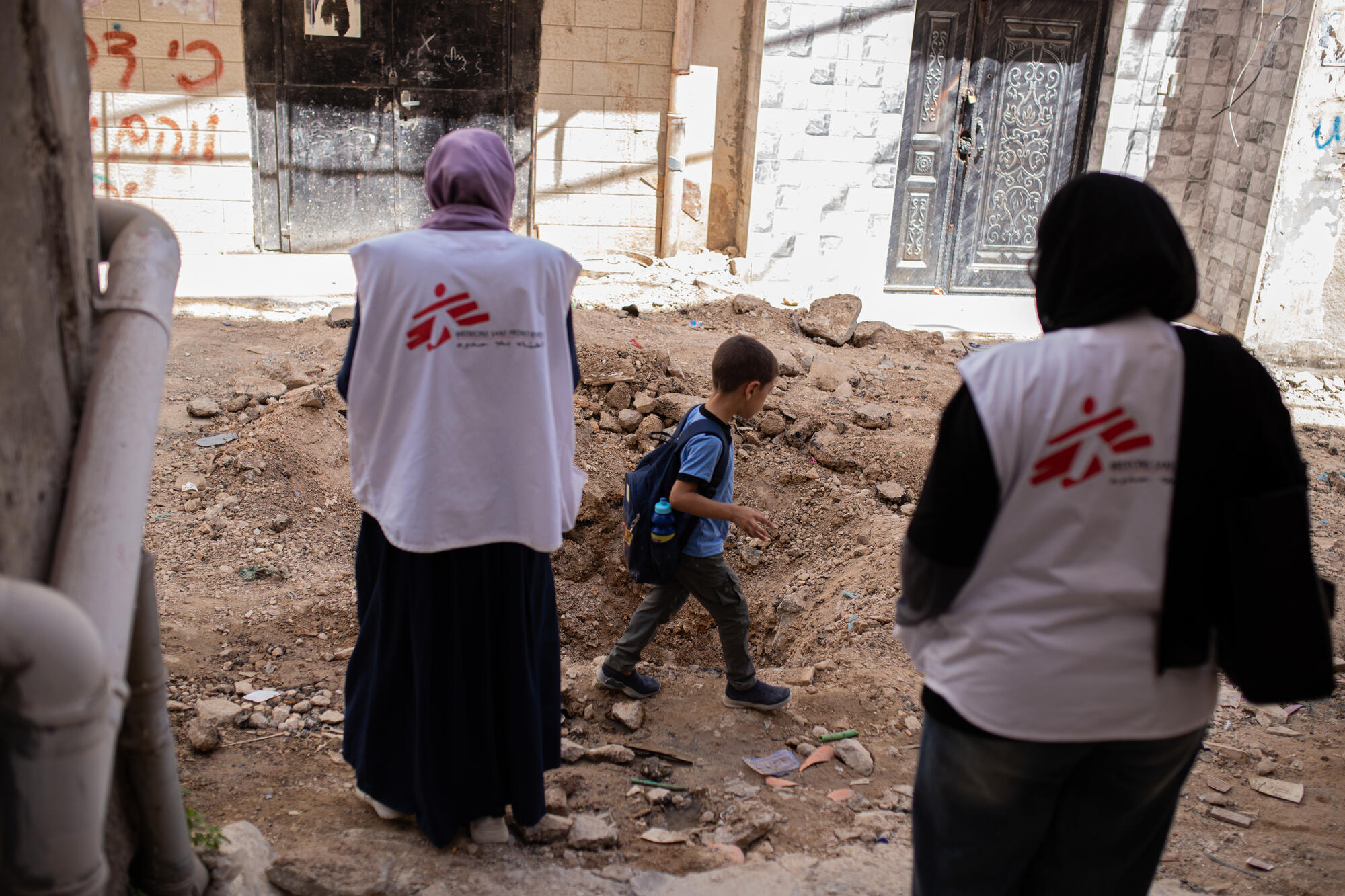 “Inflicting harm and denying care” in the West Bank: MSF report on escalation of attacks and obstructions of healthcare | MSF