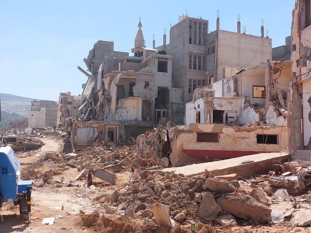 MSF responds to catastrophic flooding in Libya | MSF Ireland