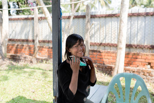 Insein clinic, for treatment for HIV, TB, and Hepatitis C in Yangon. By Alessandro Penso, Feb 2018. Insein clinic, for treatment for HIV, TB, and Hepatitis C in Yangon. By Alessandro Penso, Feb 2018.