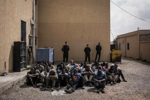 Detention Centres - Tripoli, Libya Detention Centres - Tripoli, Libya