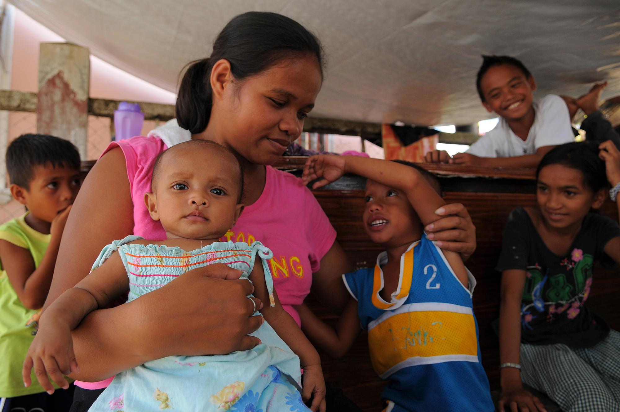 Philippines: “At night he can't sleep” | MSF