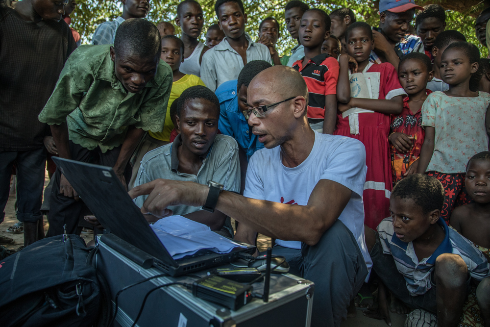 Drones: A helpful humanitarian tool Drones: A helpful humanitarian tool