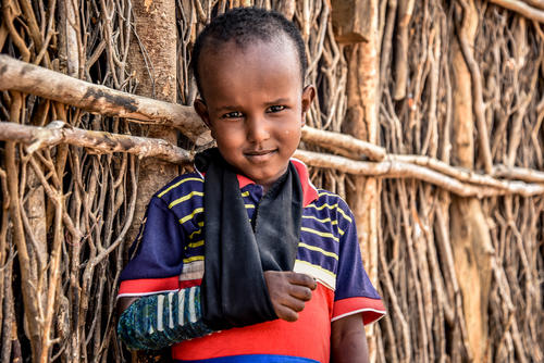 Fatuma is a mother of two vibrant young boys: four-year-old Abdirahman Ali Diyat, and two-year-old Abdullahi Ali Diyat. What stands out about her story is that she is fully healthy, but her two little boys both live with diabetes. 

Abdirahman – Abdi, as they are used to calling him – was diagnosed with diabetes when he was nine months old. “He used to pass urine a lot, and would look weak most of the time. I took him to the nearby health post, where we were given some syrup to be giving him. However, when he started losing weight, I took him back to the health post. They conducted a random blood sugar (RBS) test and found that his blood glucose was too high. They asked if anyone in my family had diabetes, but there’s none that I know of,” she says. “I thought only old people got diabetes, not children this young.”

“For the younger one, I also saw similar symptoms, I couldn’t believe it. How could it be?!  When Abdi was diagnosed, I felt stressed, knowing he’d have to take insulin for the rest of his life. When this little one was also diagnosed, I almost gave up. I cried,” she says.

Fatuma says her life as never been normal since her first child was diagnosed with diabetes, and it got even worse when the second child had the same diagnosis. 

“These are kids, they don’t know the seriousness of their condition. Sometimes when it’s time to inject them, they run and I have to chase after them. Then they are difficult to restrain when they see the syringe, that you find at times some insulin remains in the syringe and I have to inject it in them. You know, with babies it’s very difficult to know how they are feeling, they may not be able to express the discomfort they are in, so they would cry a lot. Sometimes sugar is low, sometimes high, it’s difficult to know. The youngest one is the most difficult to handle. The four-year-old started a while back and is already used to it, he thinks it’s a daily routine.

My biggest fear is controlling what the kids eat when they are playing out there. They may eat sweets or other things they are not supposed to eat, it stresses me at times.”

Fatuma says they were trained well by MSF, prior to being given their own insulin and portable cooling box. She understands what each reading means, and what to do in each instance. MSF clinician who is in charge of the Home-Based Insulin Management (HBIM) program says Abdi was the first patient to be enrolled into the program. “He is our patient number 001 under the HBIM, and the mother has been one of the best,” says Ali Bishar Adan, the program’s supervisor.

She was given a portable cooling box and all the supplies she needs are provided by MSF. She says the only challenge she gets with the cooling box is that rats would chew it up, or scorpions and other small and crawling insects would get inside it to keep cool in the usually hot weather in Dadaab. But she cleans it up and frequently, and has learnt to hang it at a place where the insects would not easily get to.

Her biggest challenge comes with the injections and some other issues related with it. “I inject each of them twice every day: in the morning and in the evening. Though with every injection, the children need to eat. If we were to inject more frequently, where would I get the food to give them? I don’t have a job, and the food rations we are given by WFP is hardly enough for seven days,” she says.

The younger boy experiences hypoglycemia at least twice every week, sometimes more frequently in a week, especially at night. “He does not eat well. I try to force him to eat but he will not eat much. So, I usually keep some food in a hotpot or some milk to give him at night. I used to give them sweets and biscuits (cookies), but their teeth started decaying, so I stopped.”

Fatuma is concerned about the condition of her children, and feels that things may get even more difficult for them, if they continue living the way they do now. “MSF provides us the best services here. Could they please discuss with the other agencies to give us more considerations based on the condition of the children to grow well? Sometimes even if a thorn pricks them, it takes very long to heal, and there are many around. If we could get resettled to a better country, I think they could be safer and grow better.

I also got concerned when we heard that the camp was getting closed. Others are already coming back to the camp to seek the healthcare services in the camp, what will happen to us? What will happen to my children, being in this condition?” she ponders.