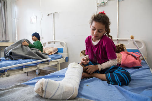 Broken childhood - Demining urgently needed in Deir ez-Zor Broken childhood - Demining urgently needed in Deir ez-Zor