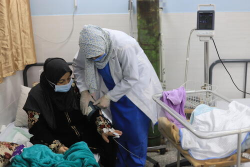 In Gaza, many pregnant women are effectively cut off from maternity care