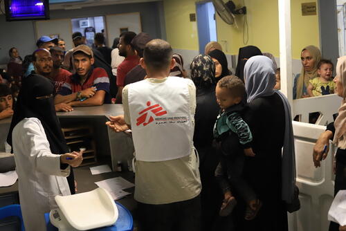 GAZA: Al Nasser Hospital. Pedriatric and Maternity