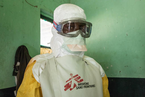 Ebola Treatment Centre (ETC) in Bikoro Ebola Treatment Centre (ETC) in Bikoro