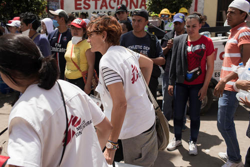 MSF provides psychosocial support to those affected by the earthquake in Mexico. MSF provides psychosocial support to those affected by the earthquake in Mexico.