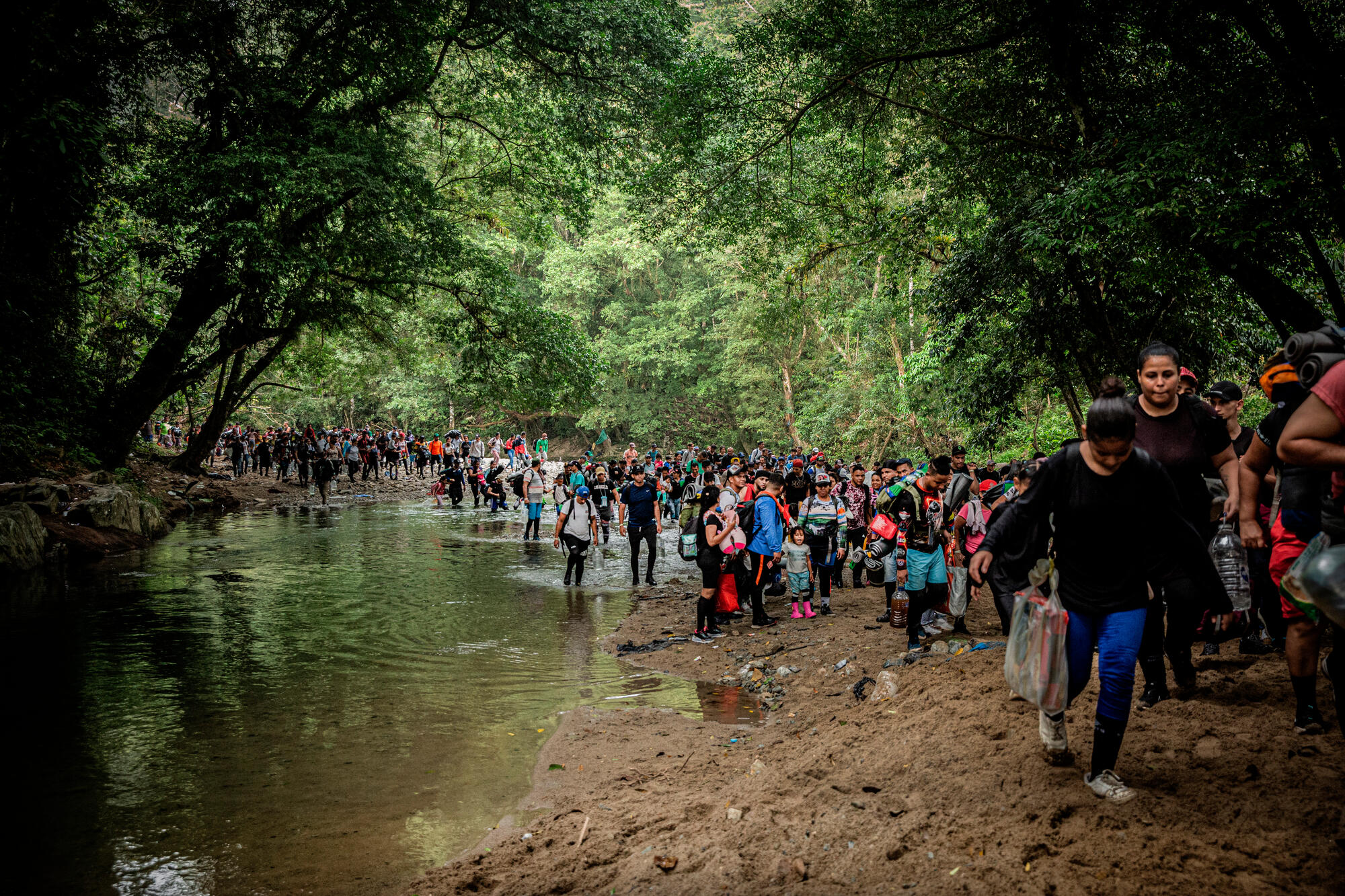Lack of action sees sharp rise in sexual violence on people transiting Darien Gap Panama | MSF