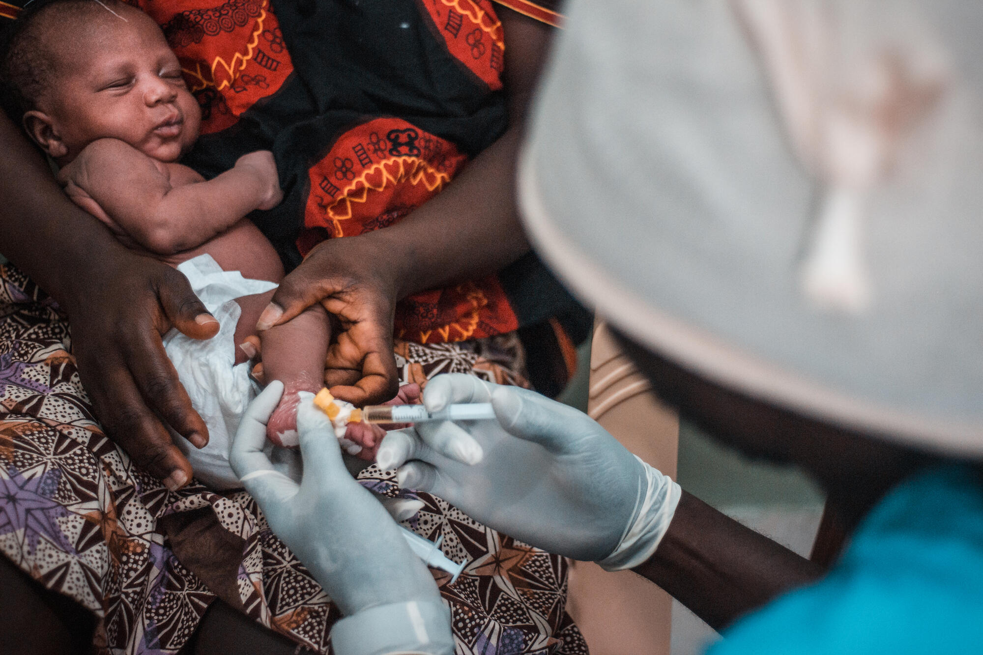 Five things to know about our emergency paediatric project in Guinea ...