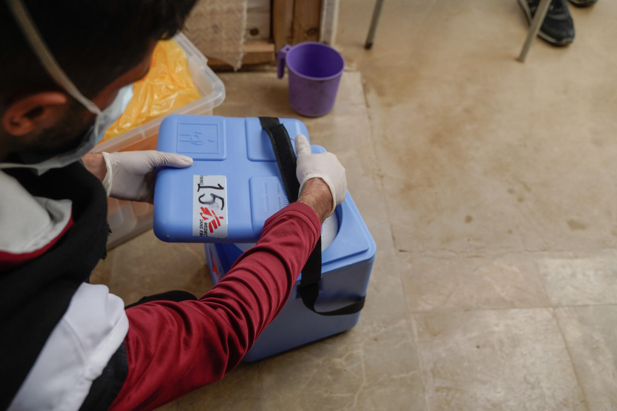 Access to vaccines and clean water essential as cholera spreads in Lebanon