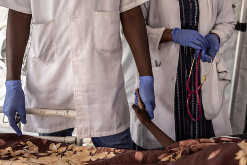 Metche: A hospital built from zero for Sudanese refugees in eastern Chad Metche: A hospital built from zero for Sudanese refugees in eastern Chad