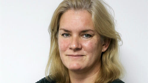 MSF UK executive director Natalie Roberts